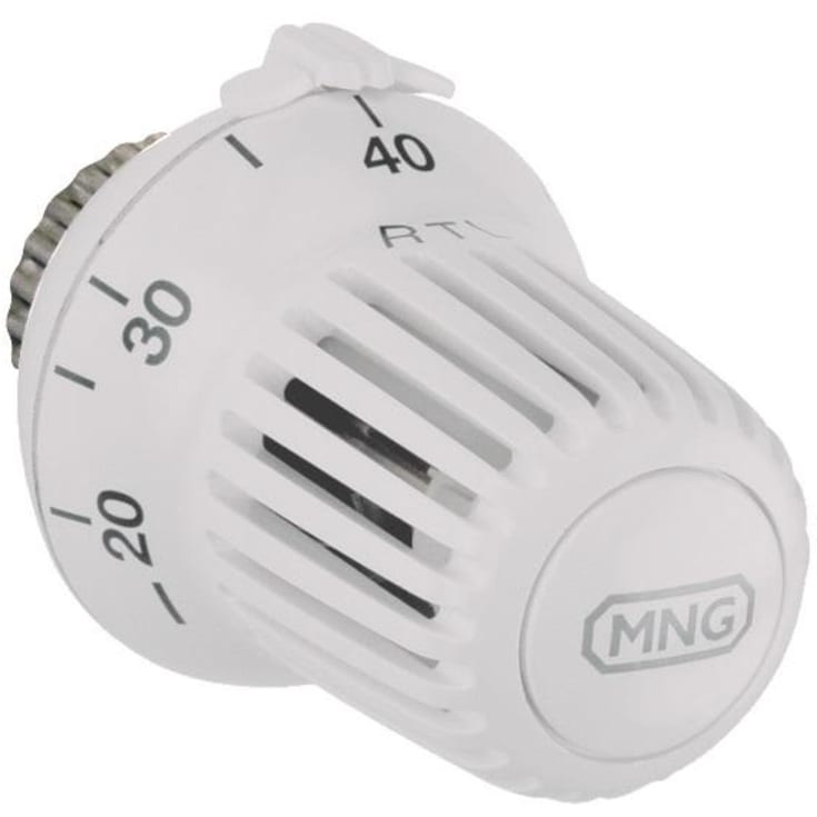 Resideo Honeywell Home returtermostat til returventil M30, Hvid