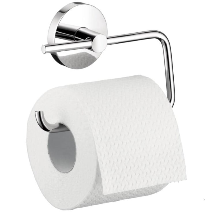 Hansgrohe Logis dorullholder, krom