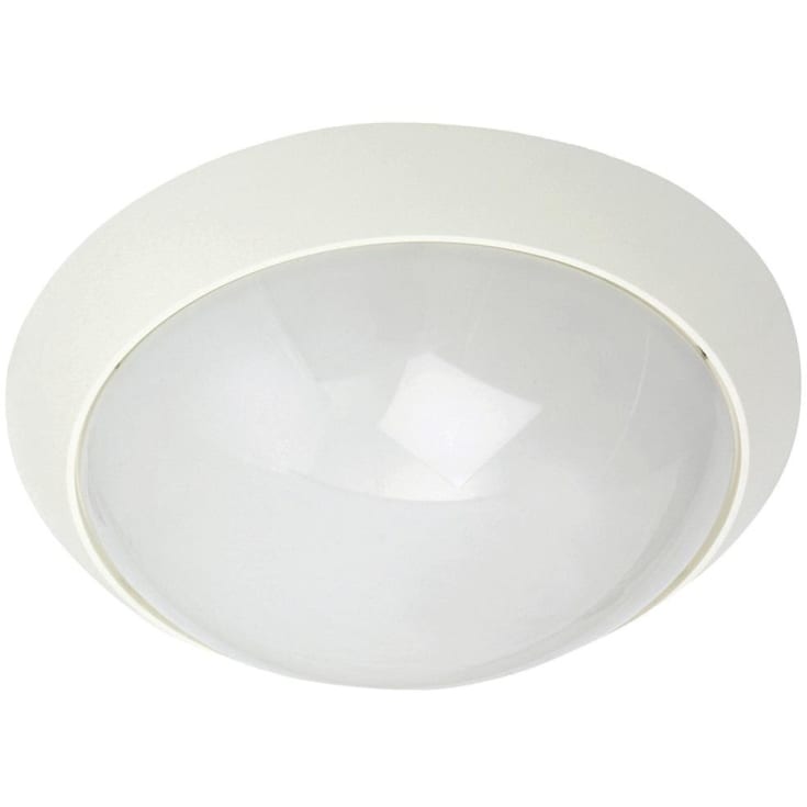 SG Enøk plafond 10W LED i hvid