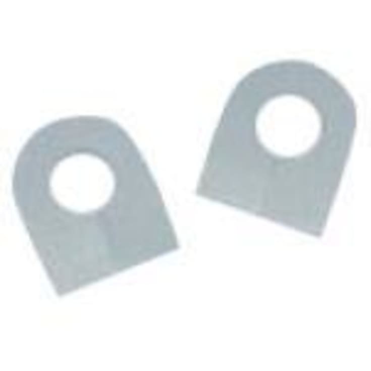 Gabotherm täckbricka set, vit
