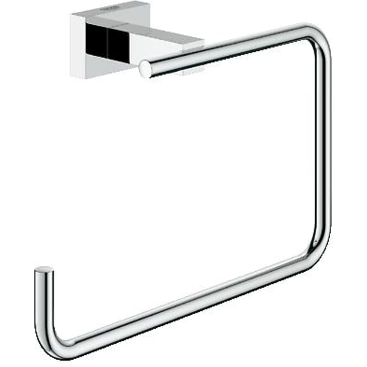 Grohe Essentials Cube handduksring, krom