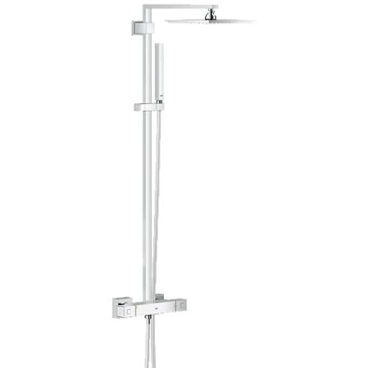 Grohe Euphoria Cube duschset, krom