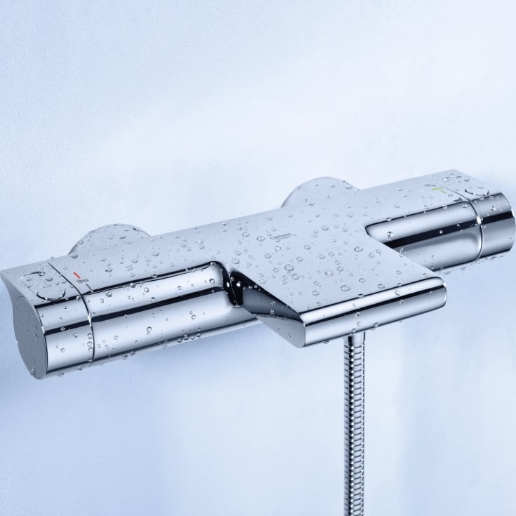 Grohe Grohterm 2000 badekarbatteri, krom