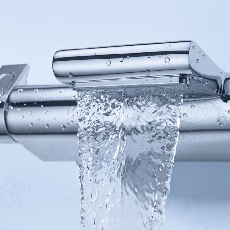 Grohe Grohtherm 2000 badkarsblandare, krom