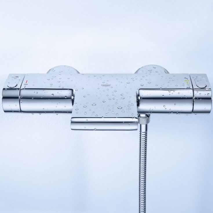 Grohe Grotherm 2000 badkarsblandare, krom