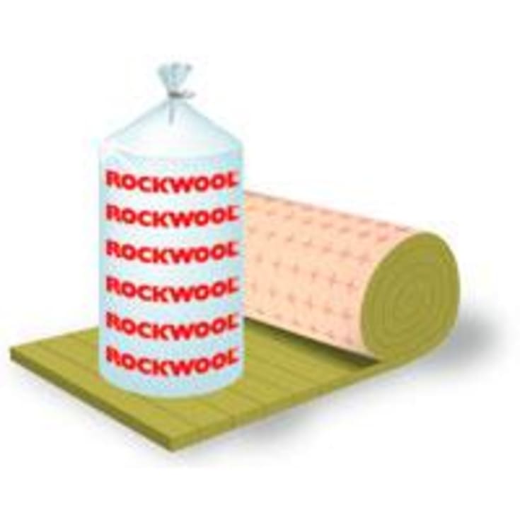 Rockwool lammelmåtte på 30 mm