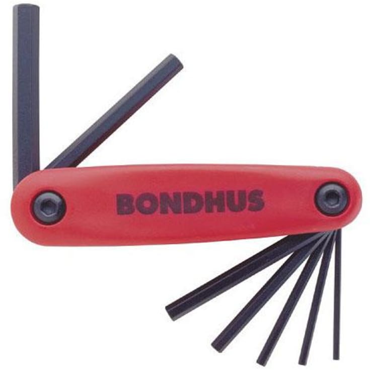 Bondhus unbrakonøglesæt 1,5-6 mm, 7 dele