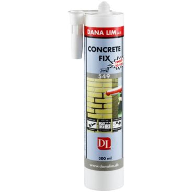 Dana Lim Concrete Fix 549 cementfog, grå, 300 ml