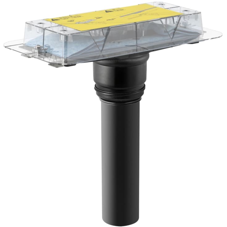 Geberit CleanLine installasjonssett, nedre del, uten vannlås, Ø50 mm