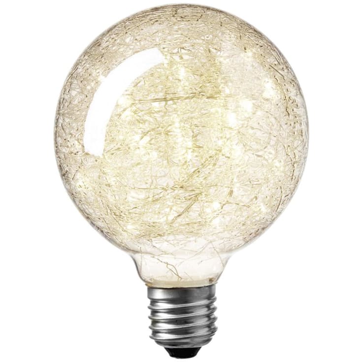Nielsen Light Klokkeblomst E27 globepære, 2500K, 1W, Ø9,5 cm