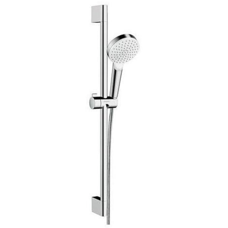 Hansgrohe Crometta 1jet dusjsett, hvit/krom