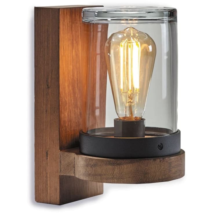 Royal Botania Cloche udendørs væglampe, Teak