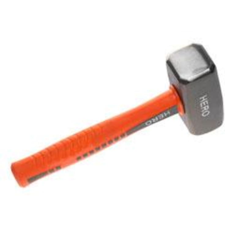 Worker mukkert med glasfiberskaft - 2000gr