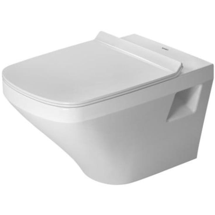 Duravit DuraStyle vegghengt toalett, uten skyllekant, rengjøringsvennlig, hvit