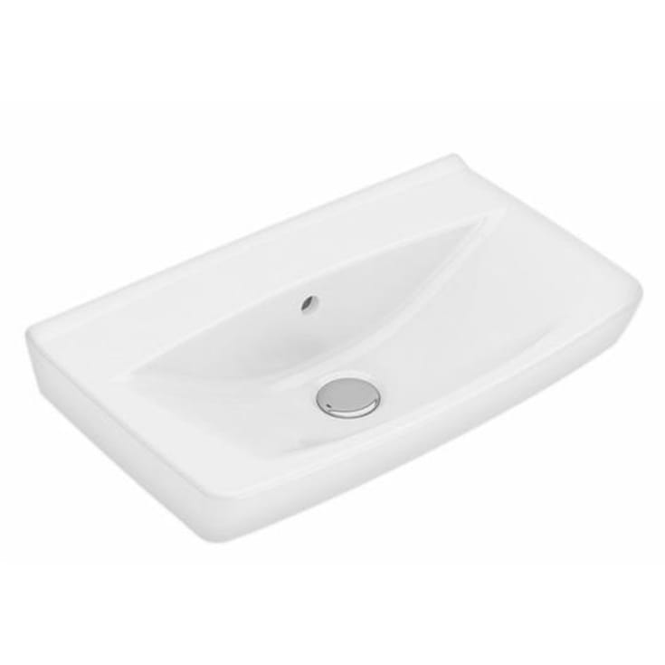 Ifö Spira servant, 50x31 cm, hvit
