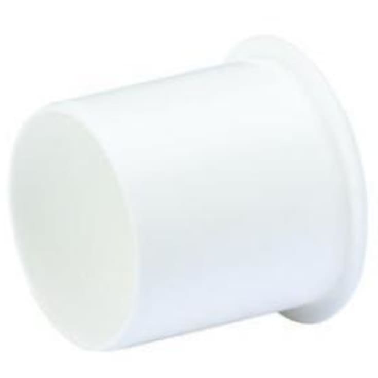 Ostendorf afløbsprop, Ø40 mm, plast, hvid