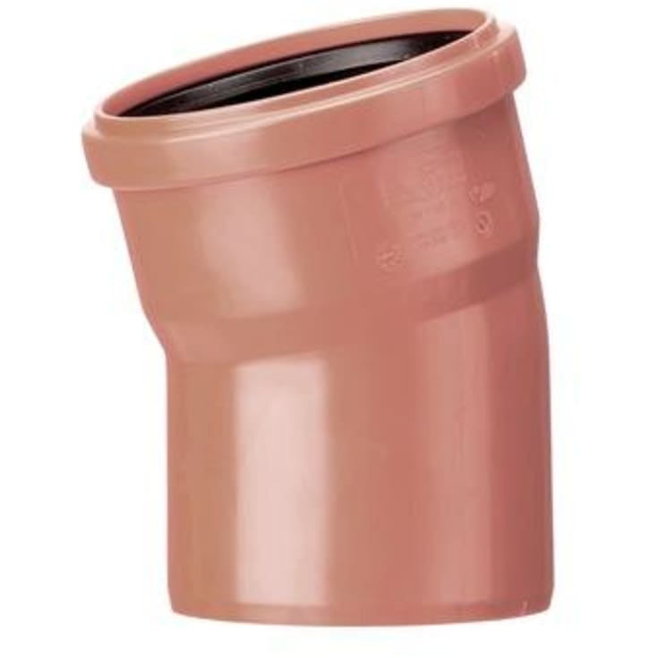 Markböj 110 mm PP, 15°
