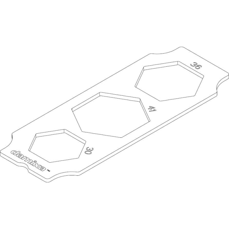 Damixa reperationsnøgle NV 41
