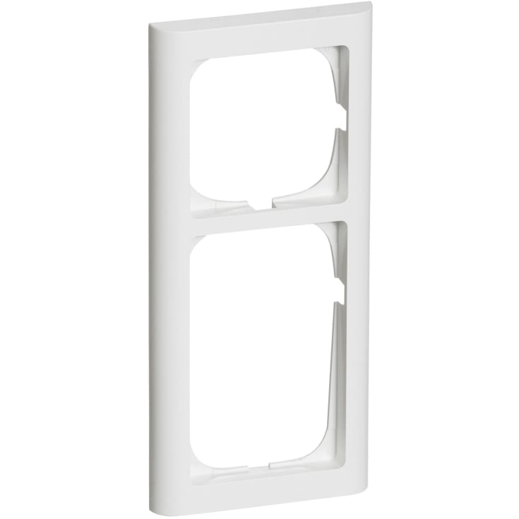 LK Fuga Softline ramme 63, 2,5 modul, hvid