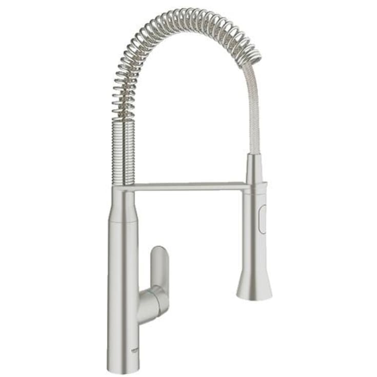 Grohe K7 køkkenarmatur, rustfrit stål