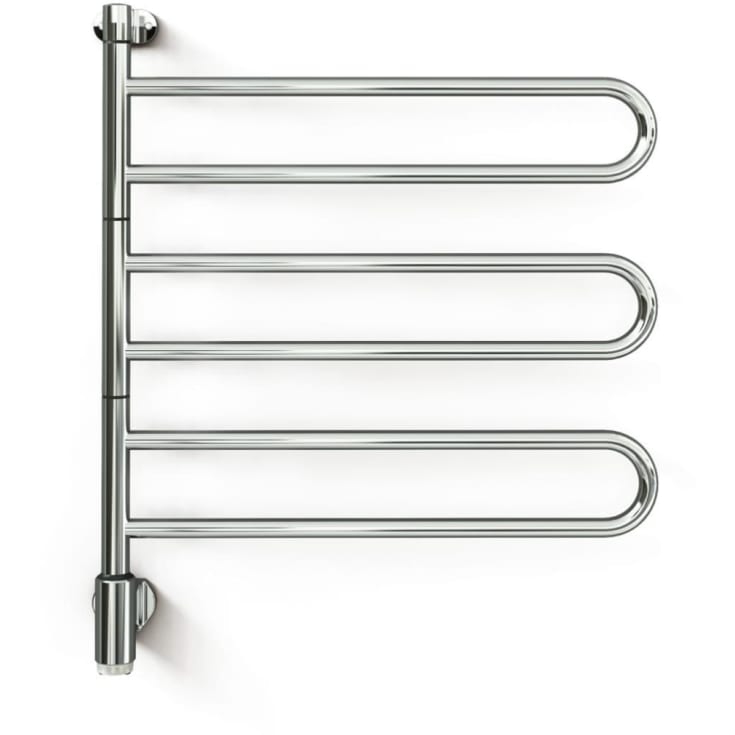 Kriss Flex U håndkletørker, el, 65x75,7 cm, krom