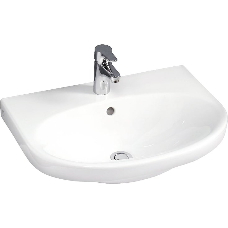 Gustavsberg Nautic 5556 tvättställ, 56x43 cm, vit
