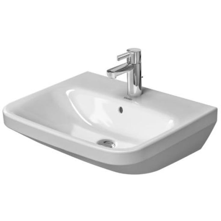 Duravit DuraStyle håndvask, 55x44 cm, hvid