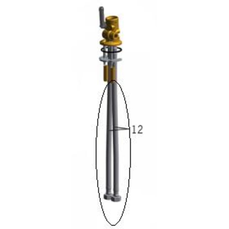 Oras Softpex 601481/2 tilslutningsslanger 375 mm (12)