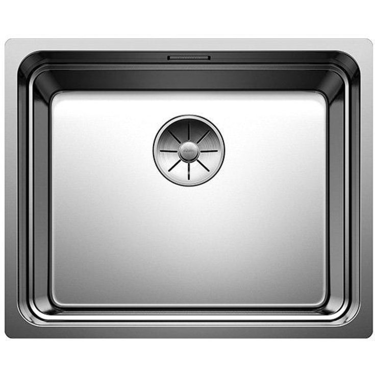 Blanco Etagon 500 U UXI diskbänk, 54x50 cm, rostfritt stål