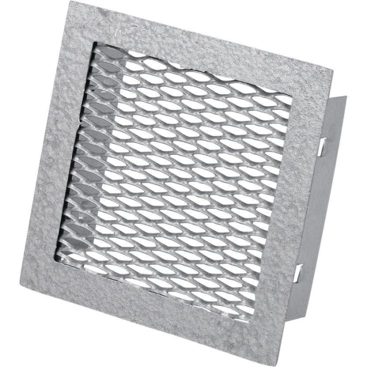 Duka sokkelrist, 150x100 mm, aluminium
