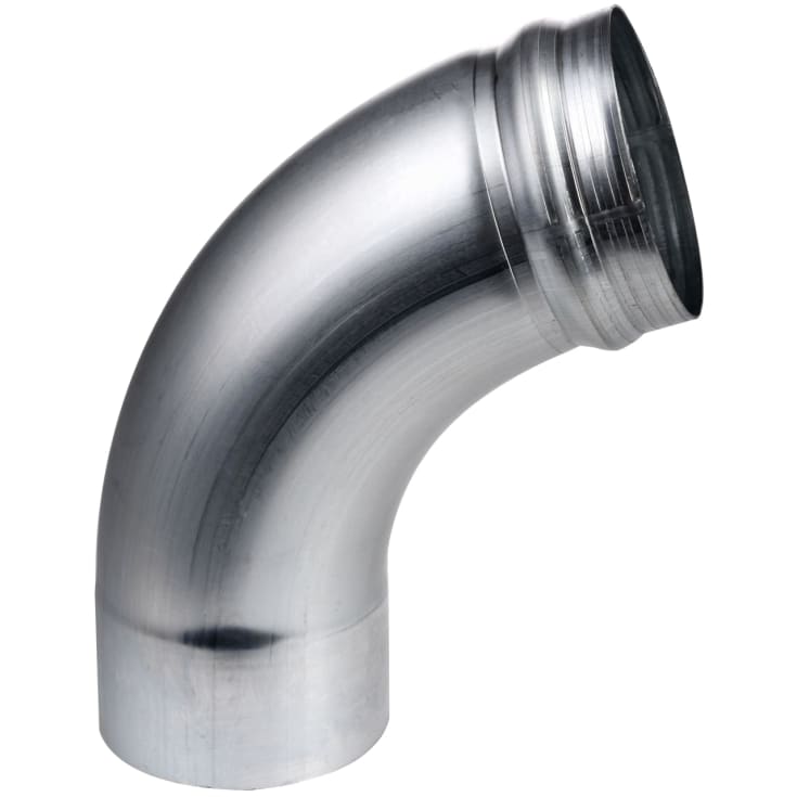 75 mm utstøter sinkplast