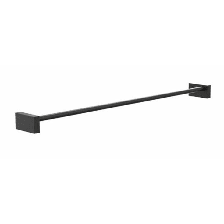 Frost Quadra handduksstång, 60 cm, svart