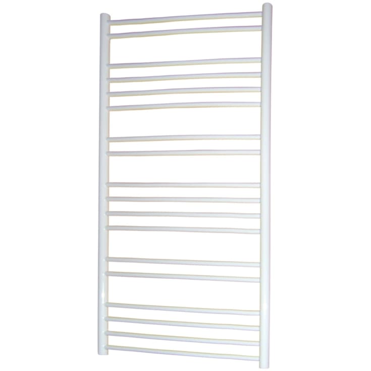 Kriss Apollo håndkletørker, kombi, 50x118 cm, hvit