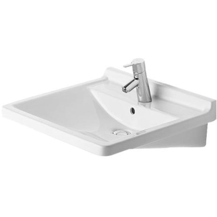 Duravit Starck 3 Vital servant, 60x54,5 cm, hvit