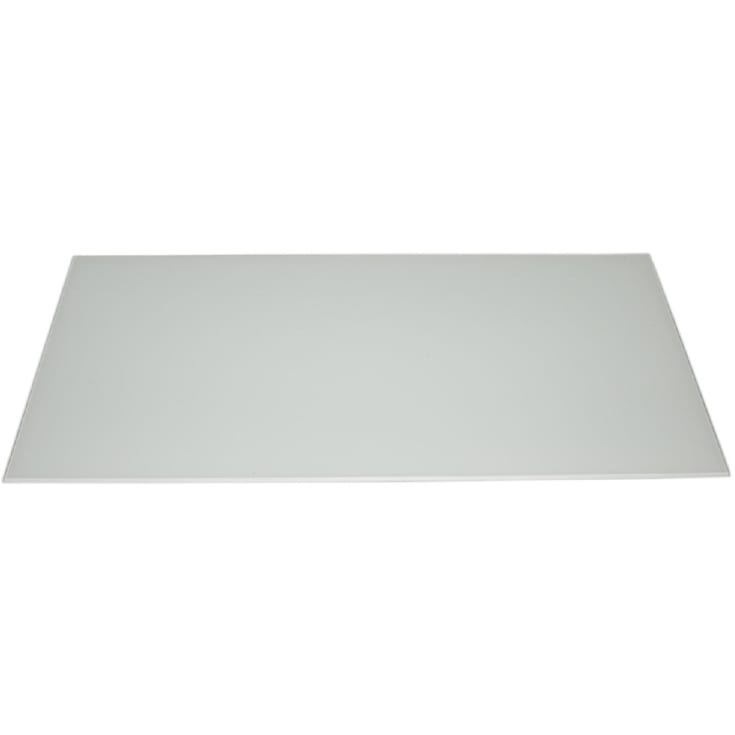 Millarco veggplate, 80x40 cm, frostet glass