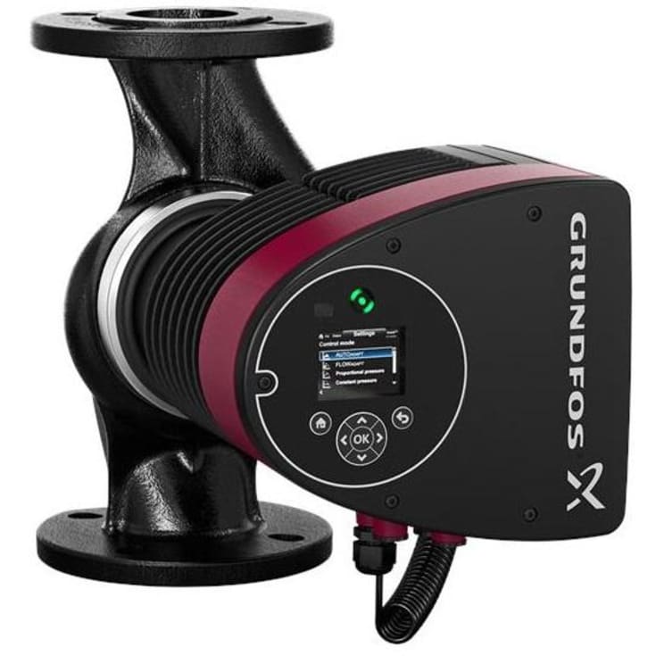 Grundfos Magna3 50-60F sirkulasjonspumpe 240 mm, vame