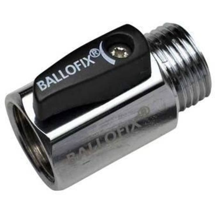 Broen Ballofix kuglehane 1/2"