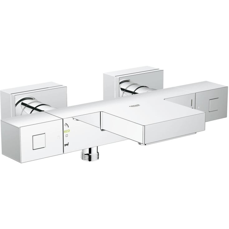 Grohe Cube badekarbatteri , krom