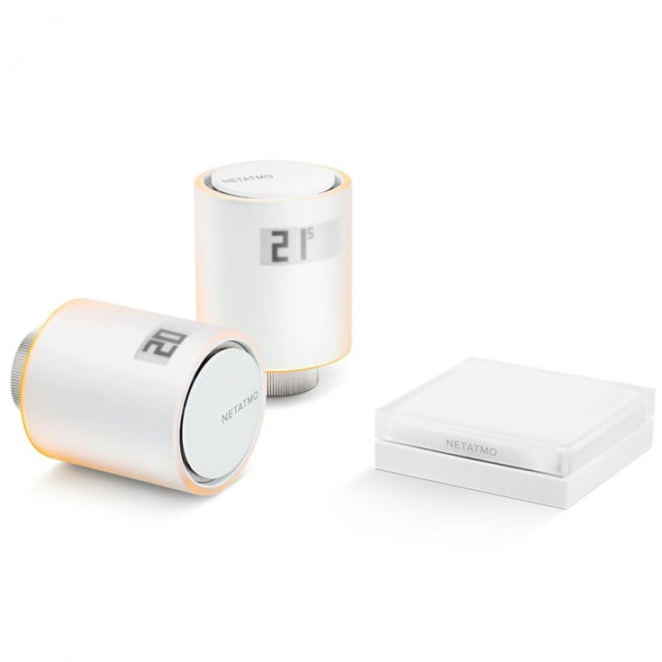 Netatmo Smart radiatortermostat, startpakke 