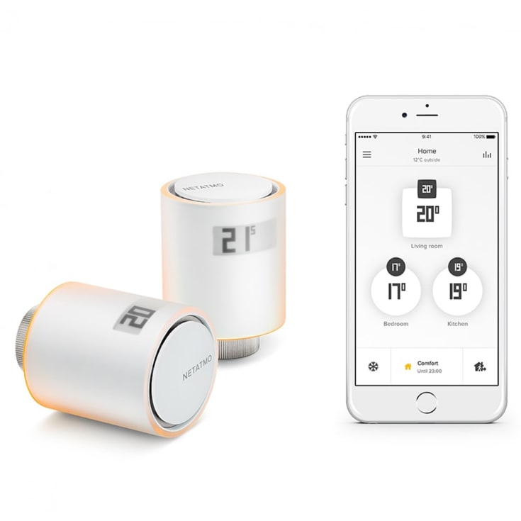 Netatmo Smart radiatortermostat, startpakke