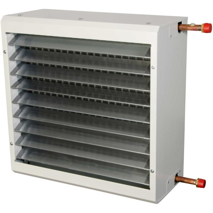 Front med alu lamel-design til Savana 2 varmeventilator