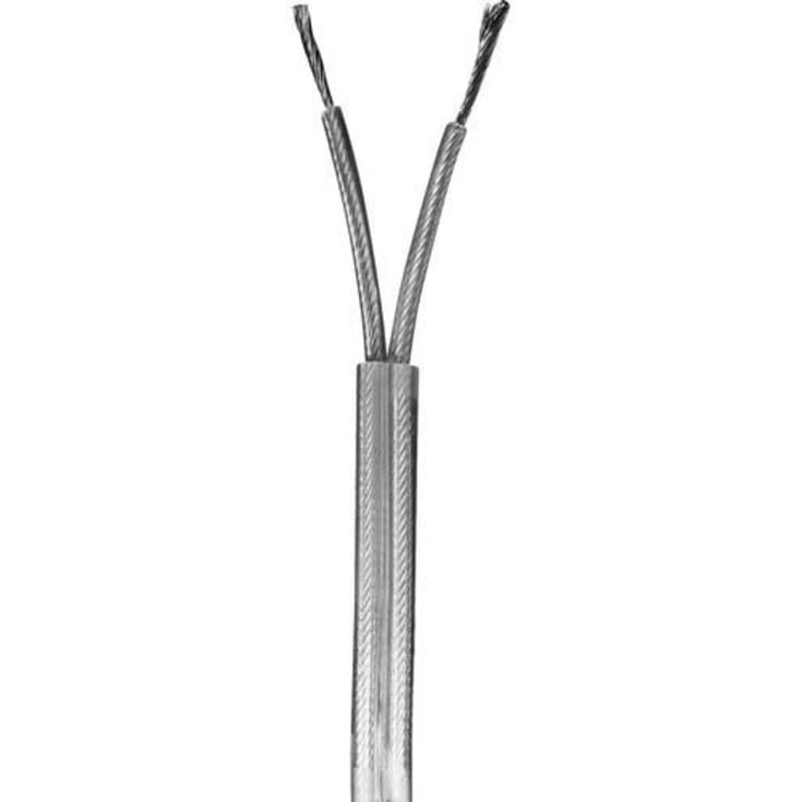 Lampsladd, 10 meter, klar