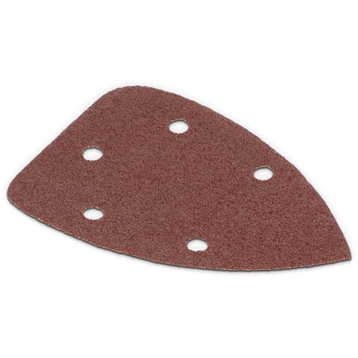 Kreator sandpapper, för slipning av möss, 140x140x80 mm, korn 180, 5 st