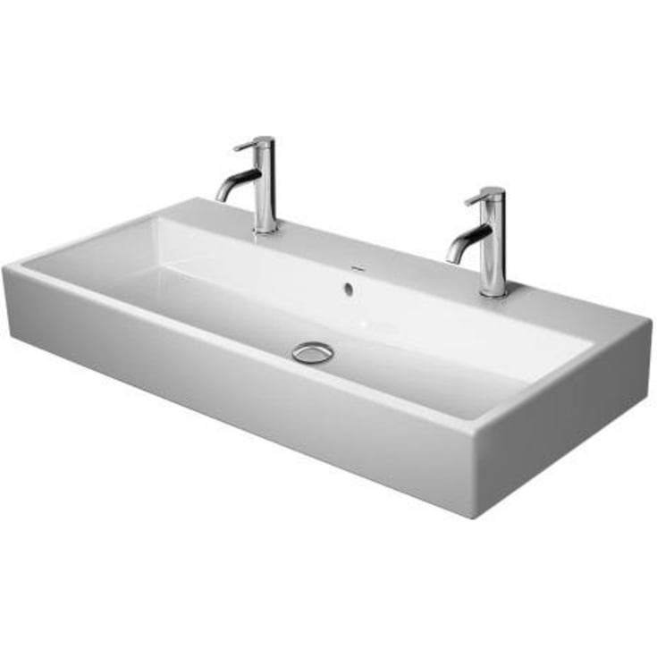 Duravit Vero Air håndvask, 100x47 cm, hvid