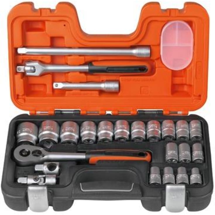 Bahco S240 Topnøglesæt 1/2" - 24 dele
