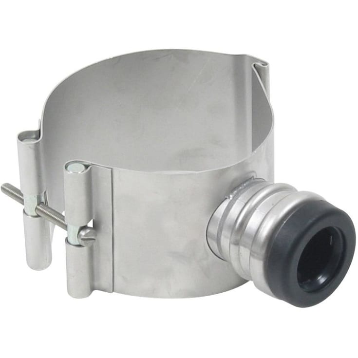 Blücher EuroPipe indskæringsmanchet, Ø110x40/32 mm, rustfrit stål