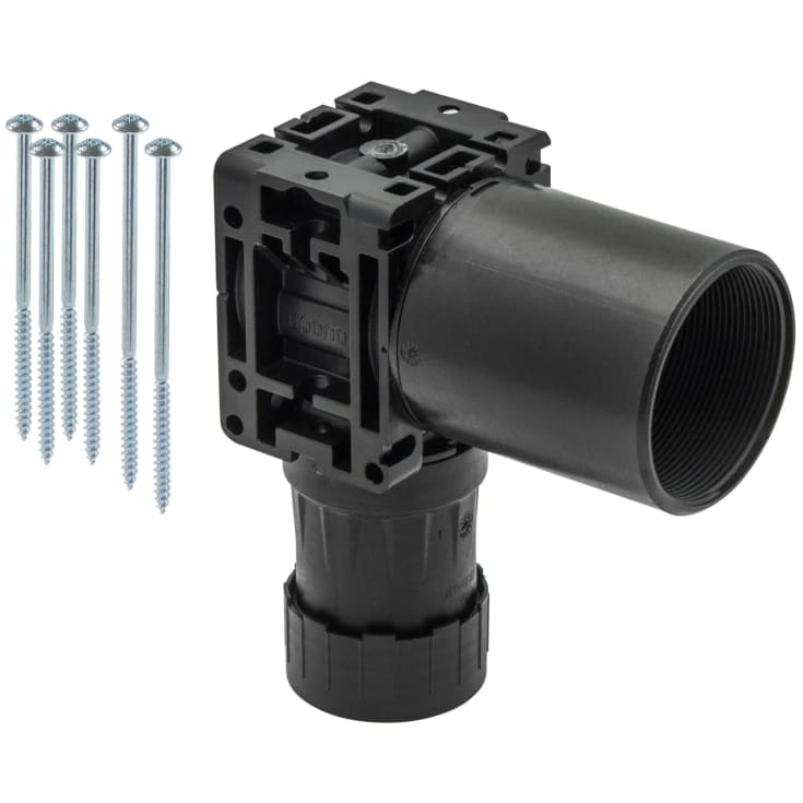 Uponor Smart Aqua Plus väggdosa M7