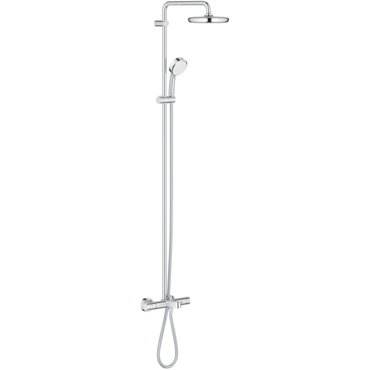 Grohe Tempesta Cosmopolitan 210 badkarsblandare med duschset, krom