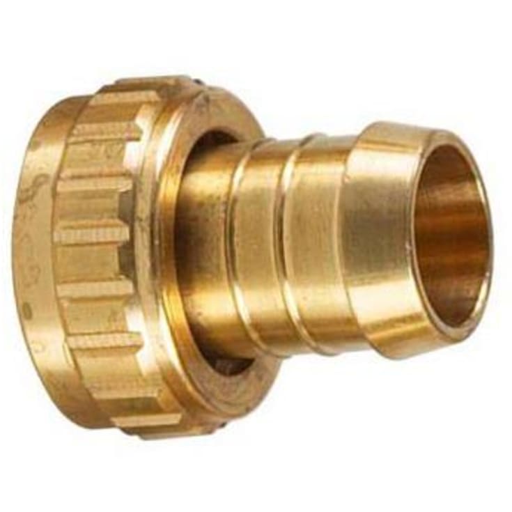 Slangeforskruning 3/4", messing