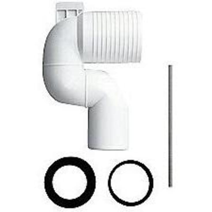 Laufen WC-anslutning, back-to-wall, 22-30 cm